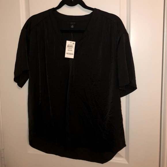 Alfani Black Top Size Medium - Picture 9 of 10